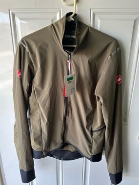 Castelli Alpha Flight Rossocorsa Cycling Jacket